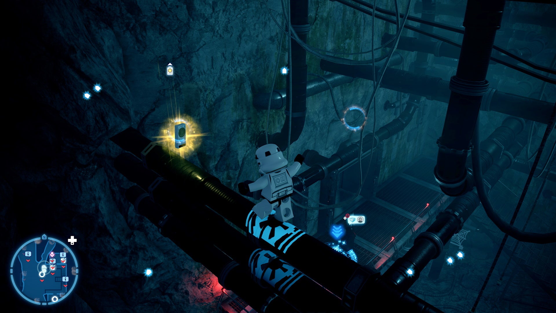 LEGO Star Wars Skywalker Saga Datacards locations, how to get all